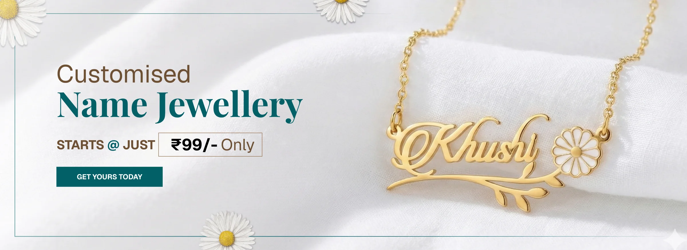 Wear Your Story, Handcrafted Forever